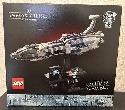 Lego Star Wars Invisible Hand 75377 Starship Collection Revenge of the Sith New!