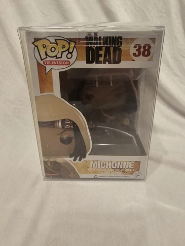 VAULTED Funko Pop! Vinyl Figure: Michonne #38 AMC The Walking Dead w/ PROTECTOR