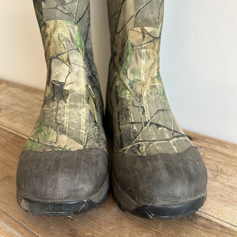 Field & Stream Hunting Boot Men's 8 Scent Free 400g Thinsulate Waterproof Camo - Image 3 of 4