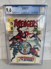 Avengers #53 1968 Marvel Comics CGC 9.6 X-Men X-over! High Grade! Only 32 Nicer!