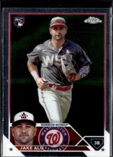 2023 Topps Chrome Update #USC65 Jake Alu