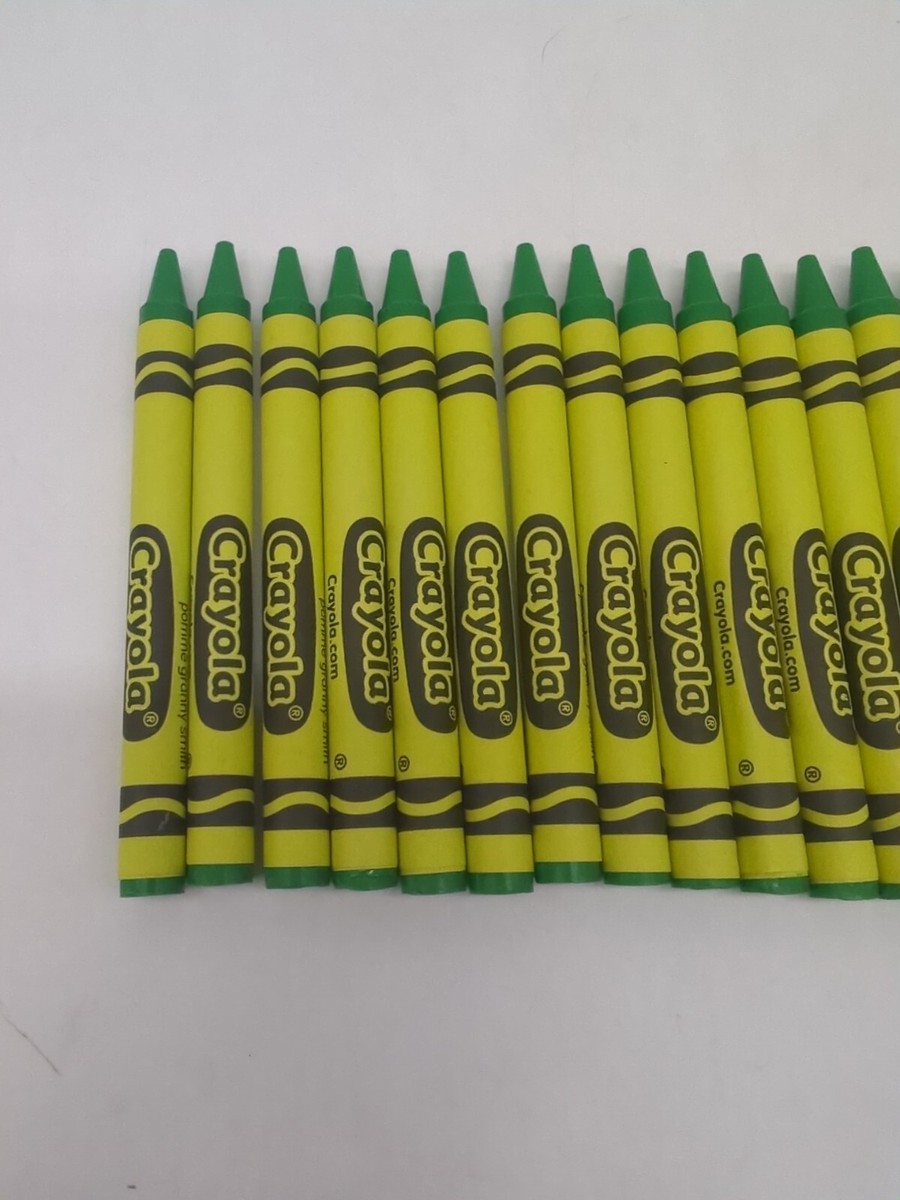 Crayola Crayons (Granny Smith Apple Green) BULK Lot Of 20pcs