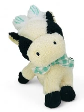 Walmart Way to Celebrate Easter Plush Dancing Animated Cow 12” Old McDonald