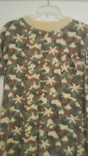 Vintage Rare Joe Camel Binoculars T Shirt camo Camelflauge Large Made in USA