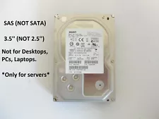 HGST Hitachi 2TB 7.2K SAS 3.5" Hard Drive 6Gb/s HUS723020ALS640 Server Storage