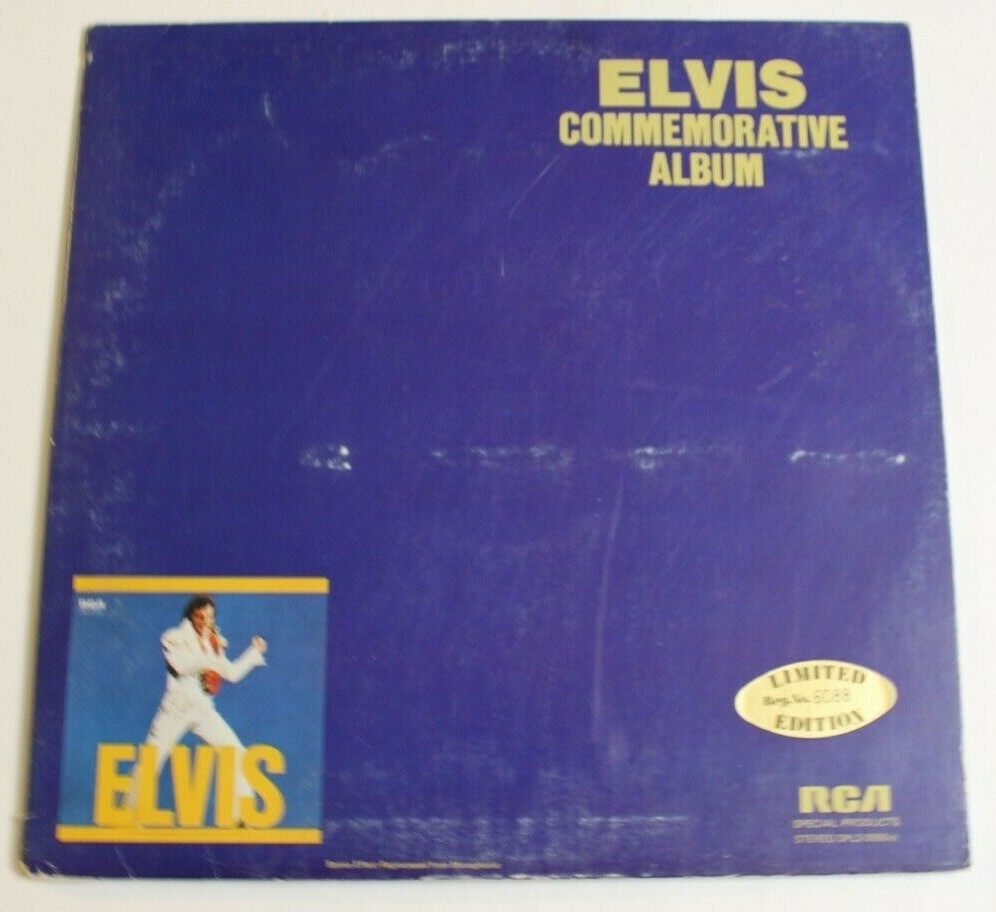 エルビス•プレスリー/ELVIS/US盤 中古】これは安い！エルヴィス・プレスリー1st完オリ他、激レアUS盤