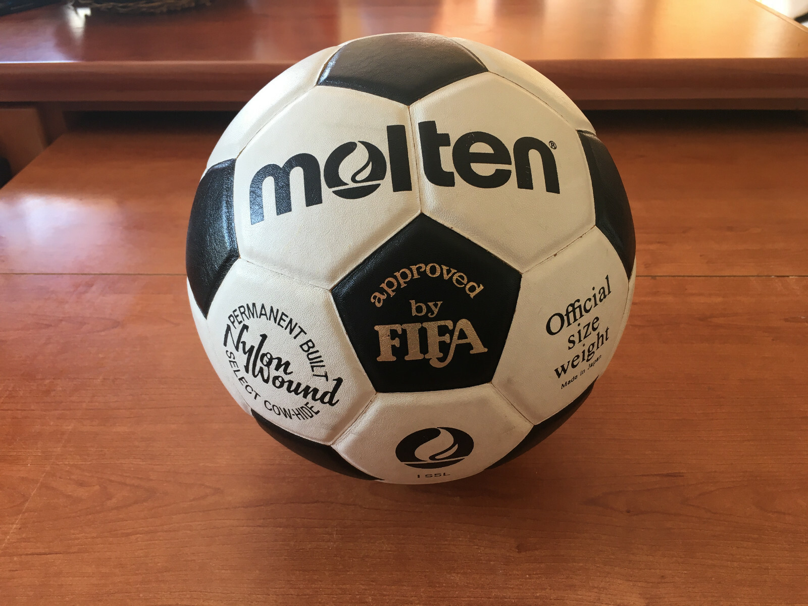 Molten football ball 1986 Original Vintage eBay