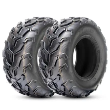 25X10-12 25X10X12 ATV Tires 6PR UTV Mud Sand All Terrain GNCC Race Tyre Set Of 2