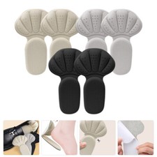 3 Pairs Heel Cushion Inserts Anti-Slip Heel Grips High Heel Shoe Cushion