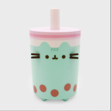 Pusheen Sips Bobasheen Vinyl Figure Culturefly Box Spring 2023 NIB 5.5"