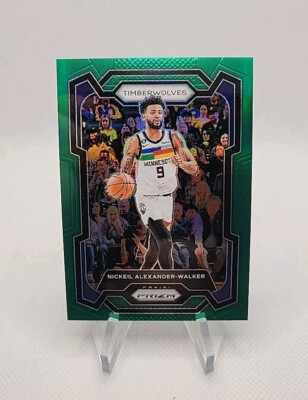 Nickeil Alexander-Walker 2023-24 Prizm Basketball Green Card