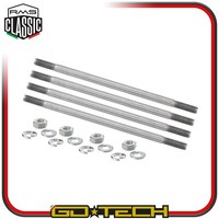Set Kappe Lange Zylinder 130 Vespa 50 Special 125 150 Px Pk Gt Primavera