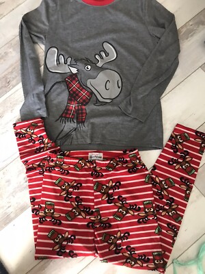 christmas pajamas kids8-10