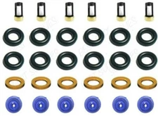 Fuel Injector Rebuild Repair Kit for 93-98 Ford 4.9L I6 3.8L V6 fits F1ZE-B4C