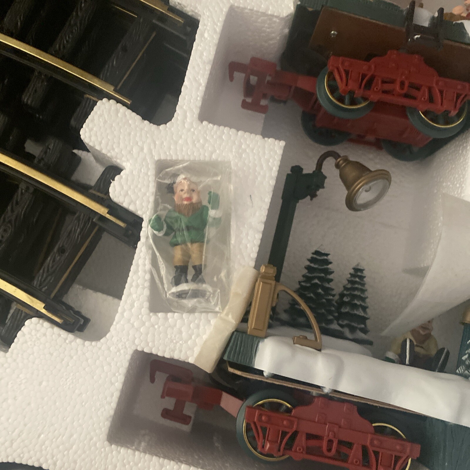 New Bright Industrial The Holiday Express Animated Train Set for sale ...