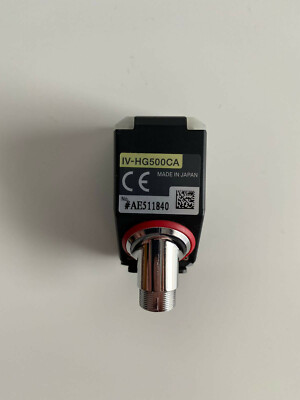 Keyence IV-HG500CA Sensorkopf, Autofokus-Modell, Bildsensor 1/3 Zoll Farb-CMOS