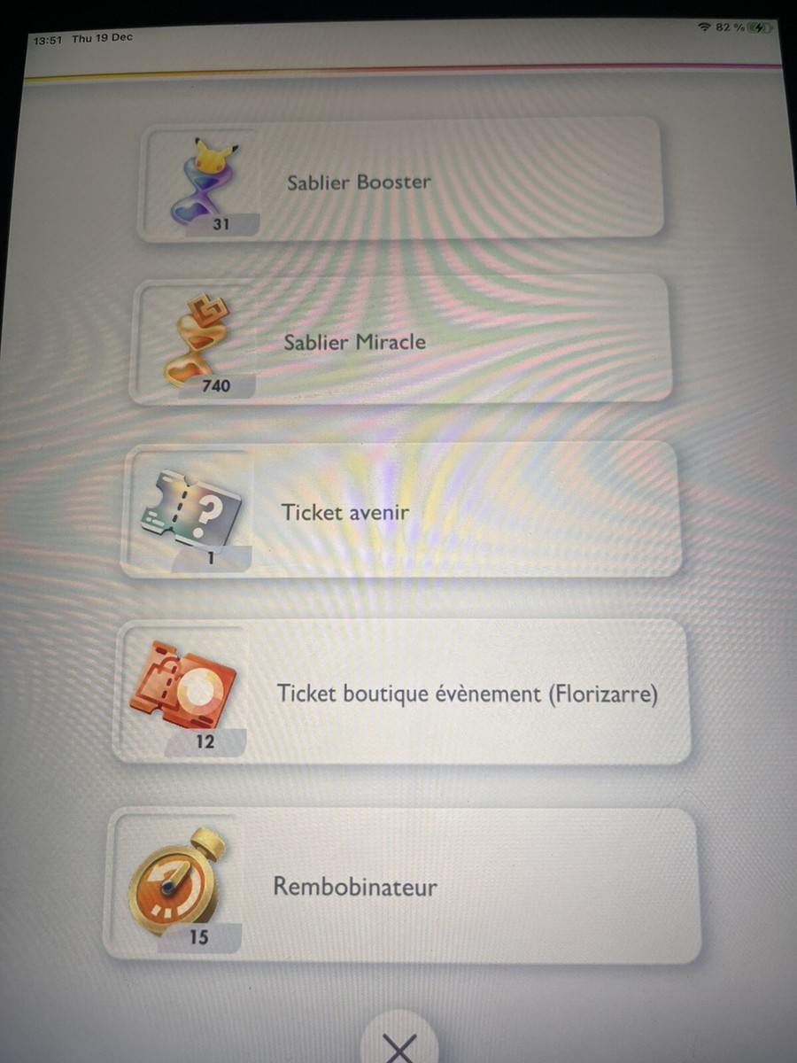 Compte Starter Pokémon TCG Pocket Avec Mew Gold - Version 2024 Pour Android/iOS, Neuf