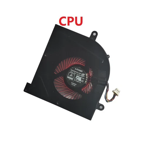 For MSI GS63 GS63VR GS73 6RF 7RF CPU & GPU Cooling Fan BS5005HS-U3I U3J New