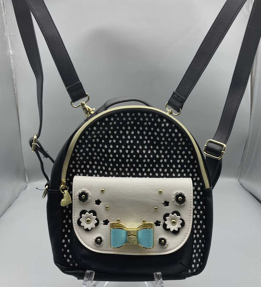 Betsey Johnson Polka Dot Backpacks for Women for sale | eBay