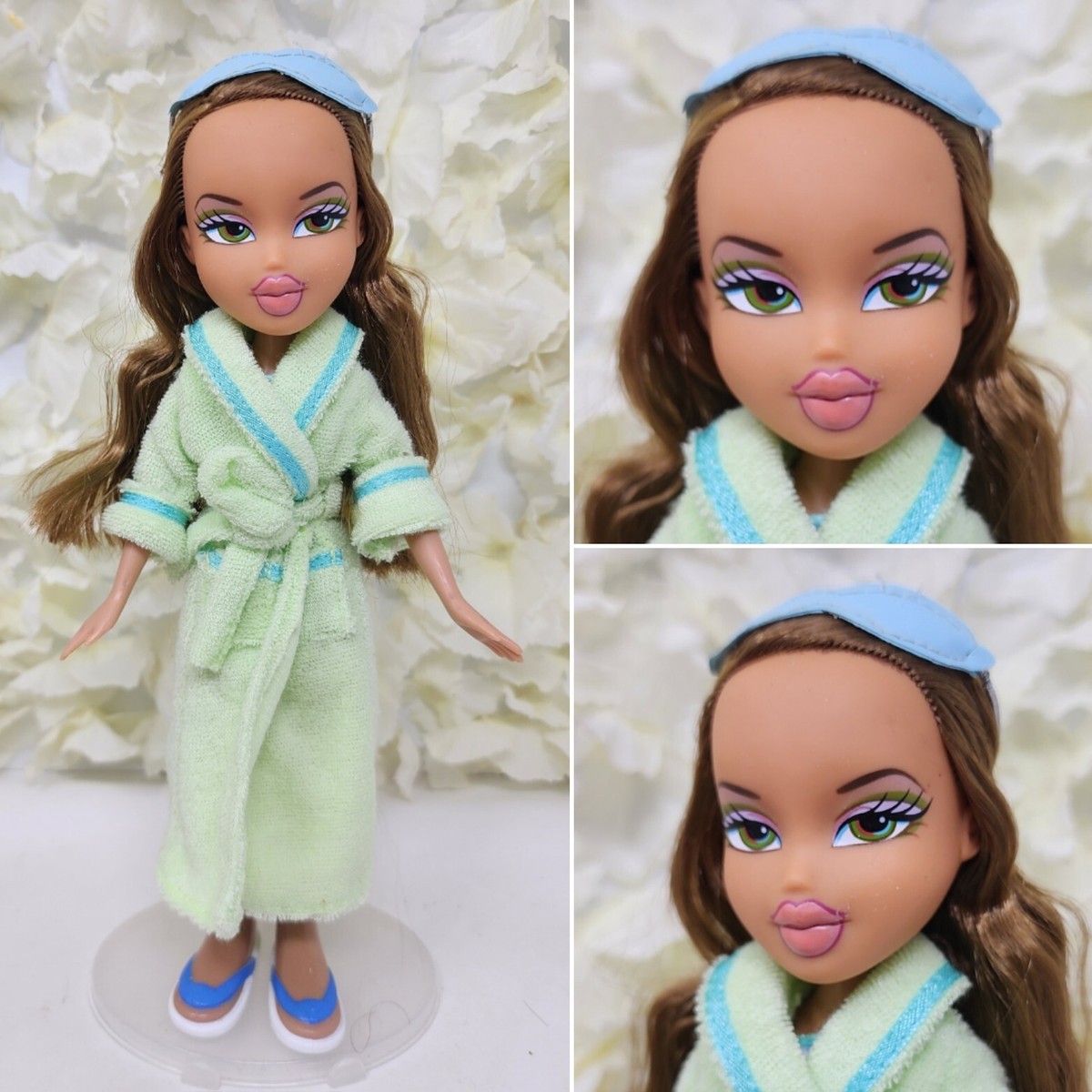 Bratz Reproductions Bratz Stylin Salon N Spa MGA Bratz 2001 Stylin