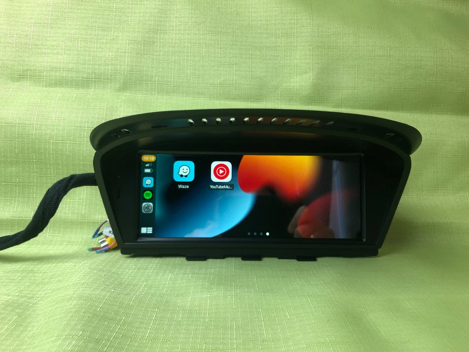 BMW E90 CIC 2003-2012 Apple Carplay + Android navegación automática E91 E92 E93 M3 Foto 3 de 4