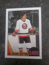O-Pee-Chee 1987 Duane Sutter Card# 43