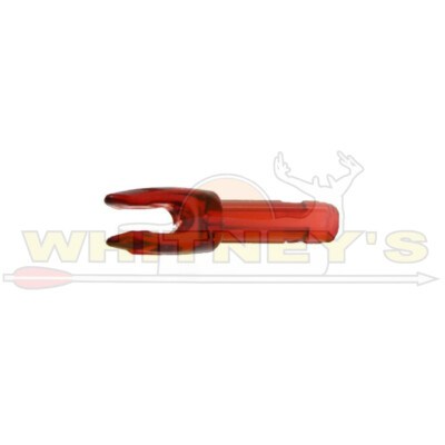 Easton Deep Six 6 Chiodi – 12 Pezzi, Rosso – Innesto A Pressione Per Tiro Con L’Arco Universale