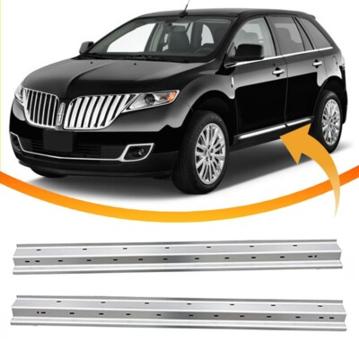 #ad Outer Rocker Panels For Lincoln MKX 2007 2008 2009 2010 2015 New Pair $209.77