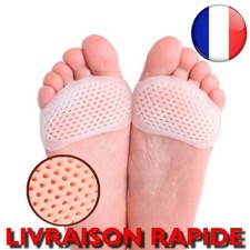 Coussin Pied Silicone Soulager Douleur Chaussure Coussinets Semelle Orthopédique