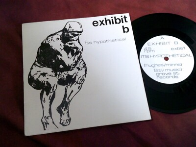 EXHIBIT B It's hypothetical 7'' NEW WAVE 1980s Indie