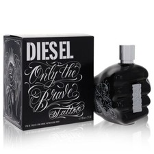 Only The Brave Tattoo By Diesel Eau De Toilette Spray 4.2oz/125ml For Men