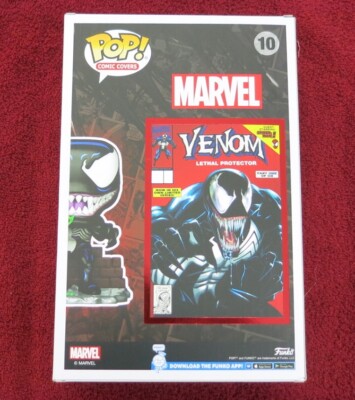 Funko Comic Cover Venom Lethal Protector #10 PX Exclusive