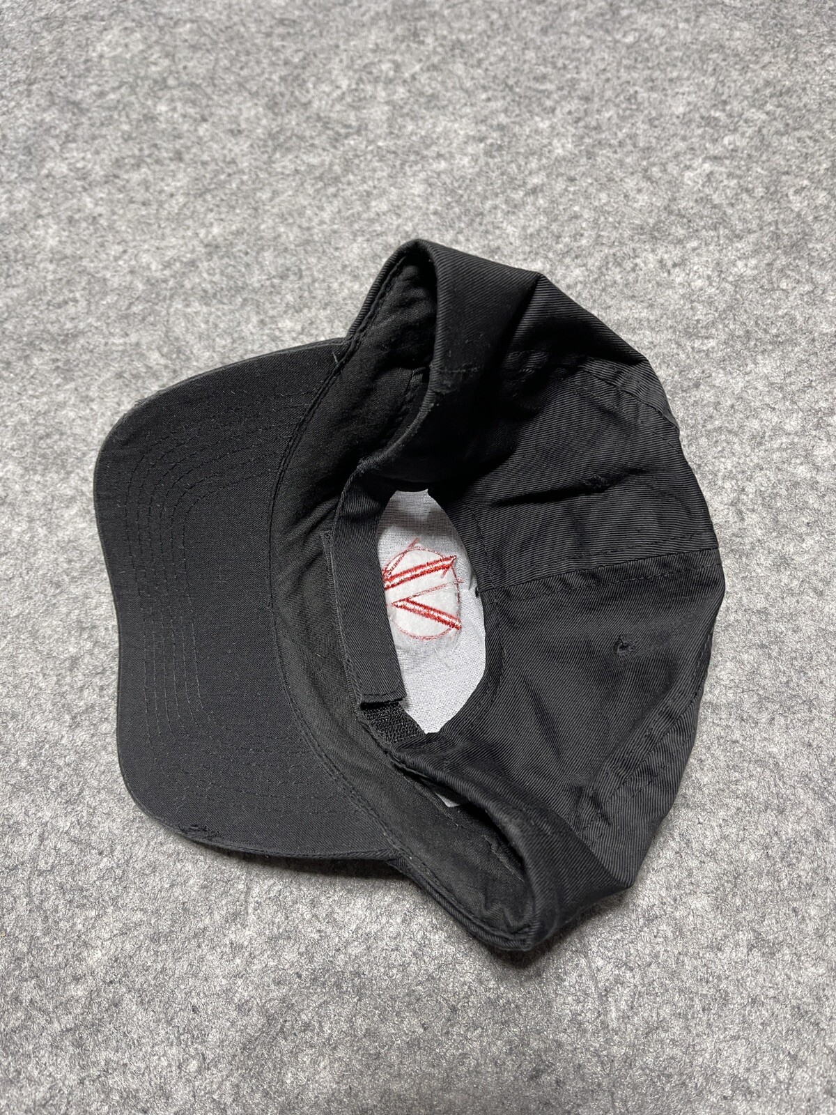 VooDoo Lounge Black Adjustable Strapback Hat Cap … - image 11