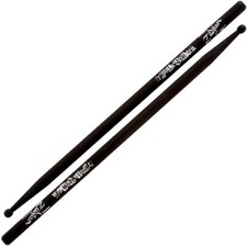 Zildjian Travis Barker Black Artist Series Wood-Tip Drumsticks - Pair, New
