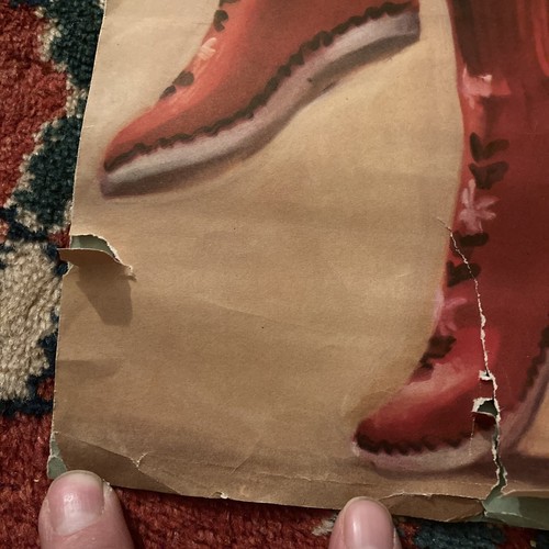 1949 Original Coca Cola Calendar - Picture 3 of 11