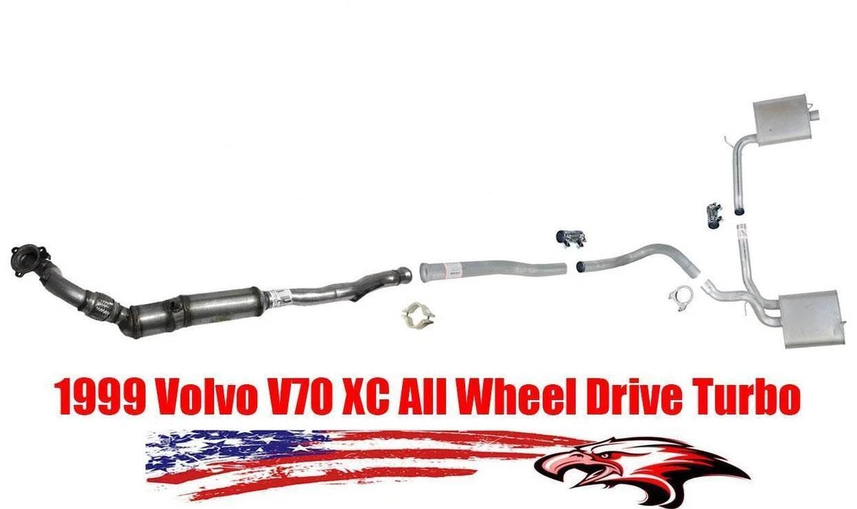 1999 volvo s70 catalytic converter outlet