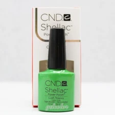 CND Shellac UV LED Gel Nail Polish - Lush Tropics #90516