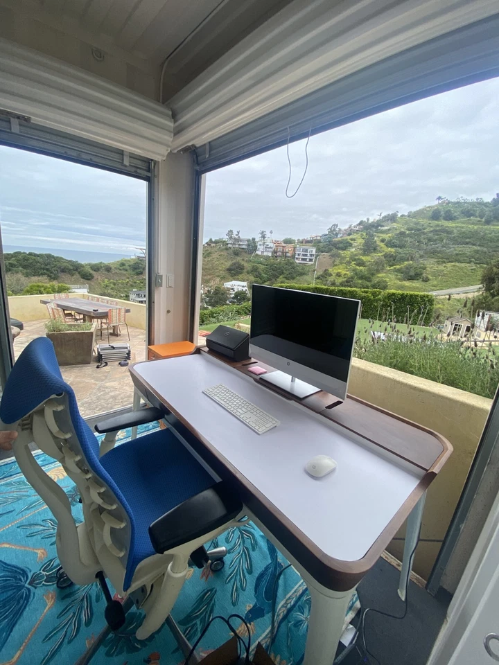 Small container Office 10'(L) x 8'(W) x 9'(H) in White - Image 4 of 4