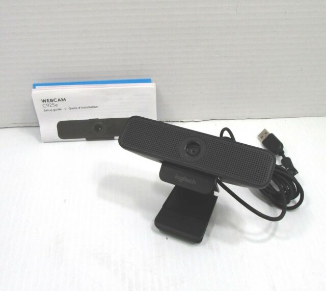 Logitech Webcam - 30 fps - USB 2.0 - 1 Pack(s) 960-001075 for sale online | eBay