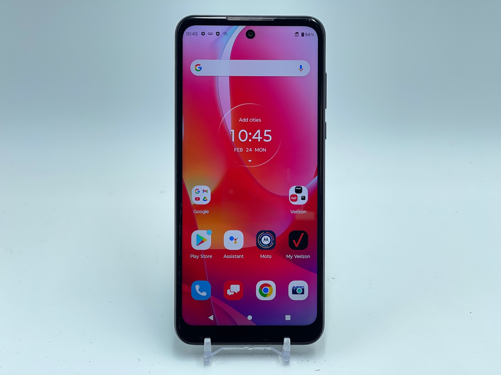 Motorola Moto G Power 64GB XT2165-3 (Verizon) Black (E-0112)