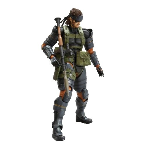 L GEAR SOLID PLAY ARTS 改PEACE WALKER Play Arts Kai Metal Gear Solid Peace Walker Snake Sneaking Suit
