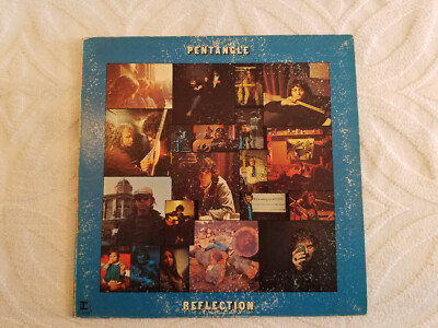 Pentangle ~ Reflection ~ Reprise Records   RS 6463