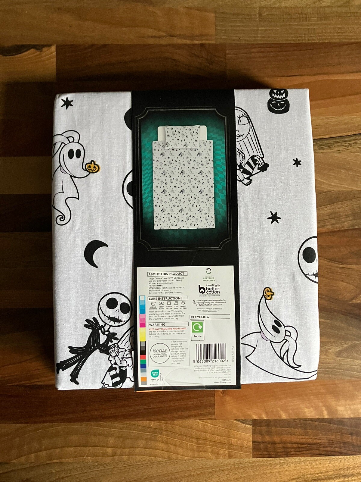 The Nightmare Before Christmas Single Reversible Duvet Set eBay