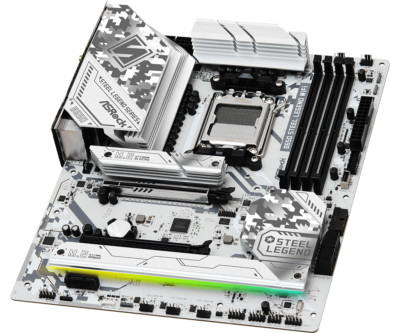ASRock B650 Steel Legend WiFi AMD Socket AM5 Brand New | eBay
