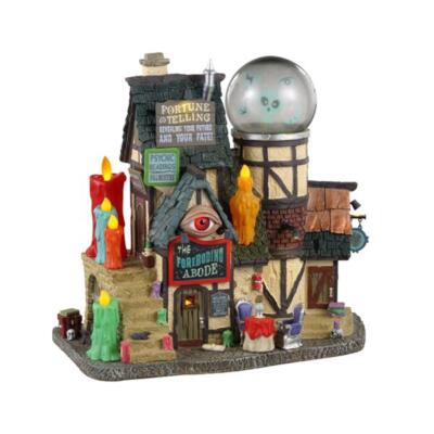 LEMAX 35003 - The Foreboding Abode - Halloween, Weihnachtsdorf Winterdorf Neu