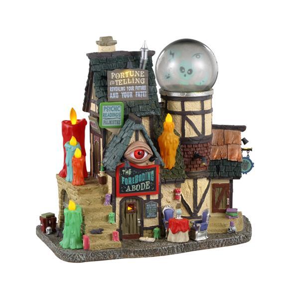 Lemax 35003 - The Foreboding Abode - Halloween, Weihnachtsdorf Winterdorf Neu-image