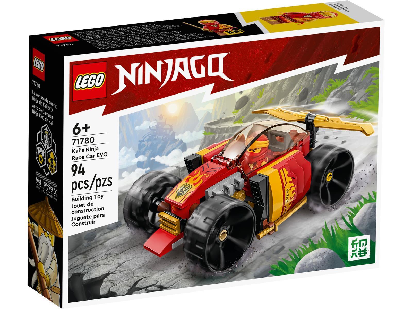 LEGO NINJAGO 71780 Kais Ninja-Rennwagen EVO - Bild 3