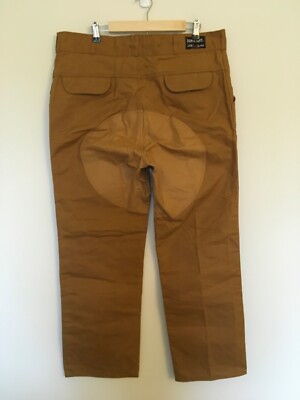 VTG Redhead Bone Dry Heavy Canvas Hunting Outdoor Work Pants 40x31