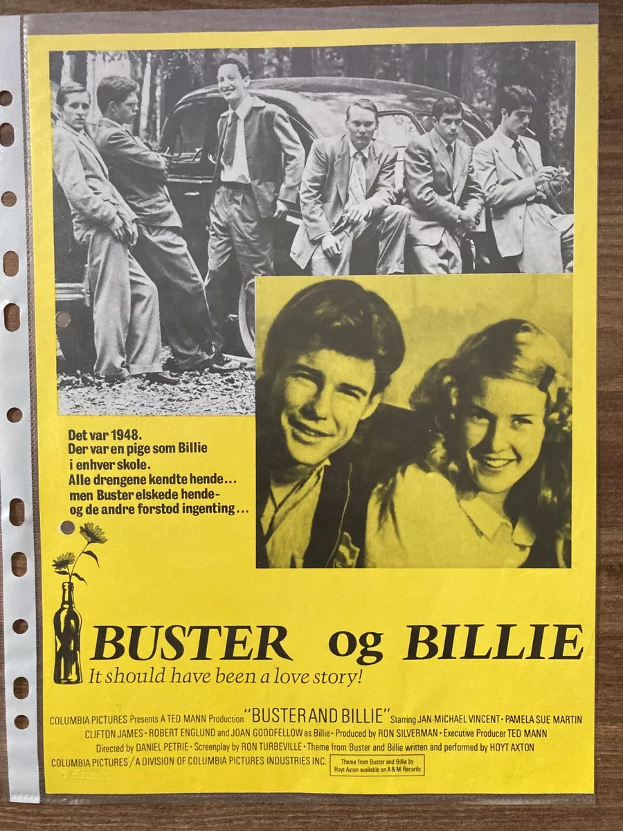 Buster and Billie Jan-Michael Vincent, Joan Goodfellow 1974 Danish