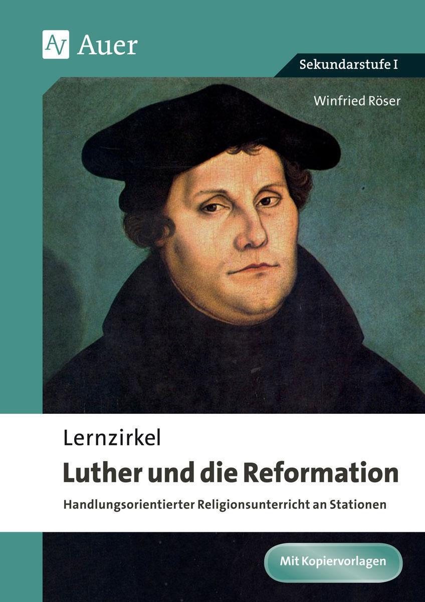 Thumbnail - Lernzirkel Luther Und Die Reformation, Winfried Röser